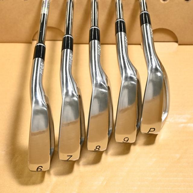 【中古ゴルフクラブ】プロギア　PRGR　PRGR 02 IRON アイアン N.S.PRO SSIII ver.2 FOR PRGR　シャフト：N.S.PRO SSIII ver.2 FOR PRGR