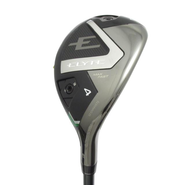 【中古ゴルフクラブ】キャロウェイゴルフ　ELYTE　エリート MAX FAST ユーティリティ LIN-Q GREEN 40 for Callaway　シャフト：LIN-Q G…