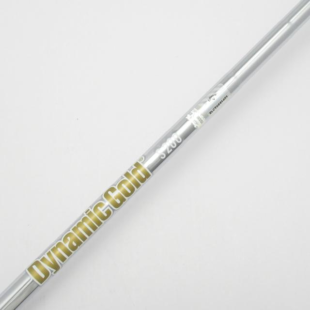 【中古ゴルフ野球クラブ】キャロウェイゴルフ Callaway Golf OPUS Cr ウェッジ Dynamic Gold HT 矢がら：Dynamic Gold HT
