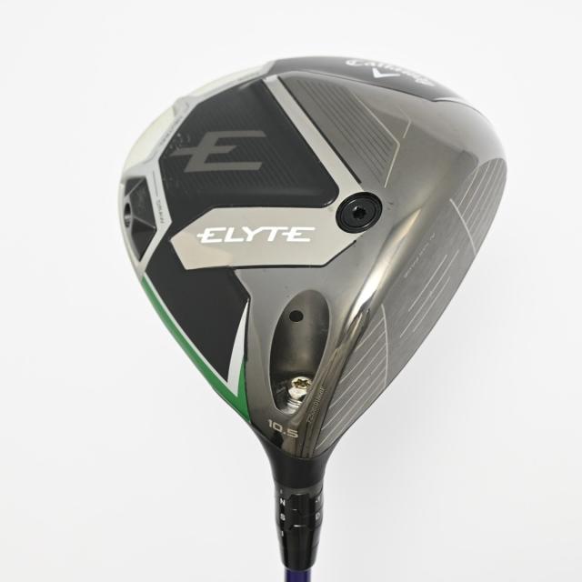 【中古ゴルフクラブ】キャロウェイゴルフ　ELYTE　エリート ドライバー Speeder NX VIOLET 50　シャフト：Speeder NX VIOLET 50