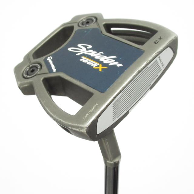 【中古ゴルフクラブ】テーラーメイド　SPIDER　スパイダー TOUR X TruePath スモールスラント パター スチールシャフト　シャフト：ス…
