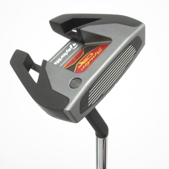 【中古ゴルフクラブ】テーラーメイド　SPIDER　SPIDER GT シルバー スモールスラント パター スチールシャフト　シャフト：スチールシ…