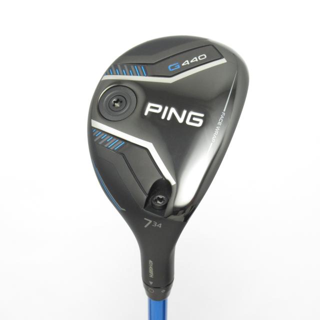 【中古ゴルフクラブ】ピン　G440　G440 ハイブリッド ユーティリティ ALTA J CB BLUE　シャフト：ALTA J CB BLUE