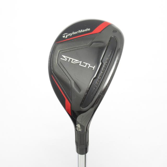 【中古ゴルフクラブ】テーラーメイド　STEALTH　ステルス RESCUE ユーティリティ KBS MAX MT85 JP　シャフト：KBS MAX MT85 JP