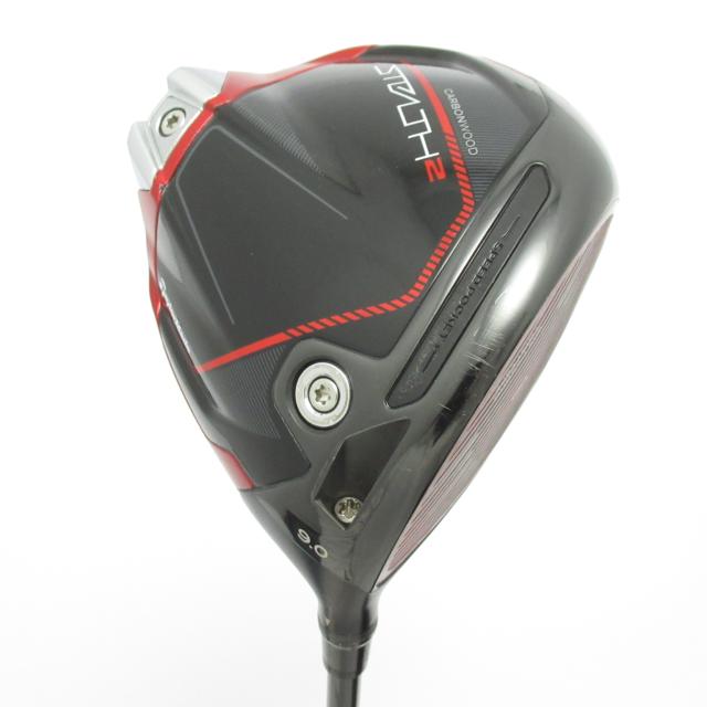 【中古ゴルフクラブ】テーラーメイド　STEALTH　ステルス2 ドライバー TENSEI SILVER TM50(2022)　シャフト：TENSEI SILVER TM50(2022)