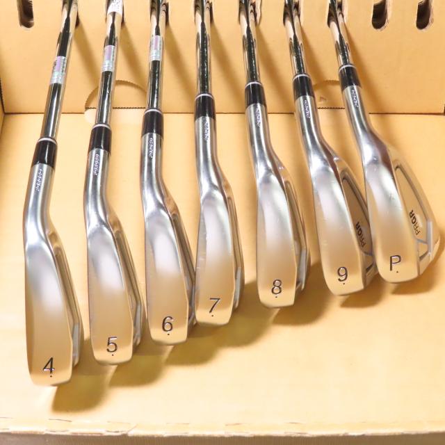 【中古ゴルフクラブ】プロギア　PRGR　02(2023) アイアン N.S.PRO スペックスチールIII ver.2　シャフト：N.S.PRO スペックスチールIII…