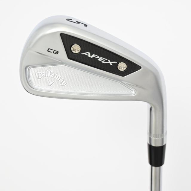 【中古ゴルフクラブ】キャロウェイゴルフ　APEX　APEX CB(2024) アイアン Dynamic Gold MID 115　シャフト：Dynamic Gold MID 115