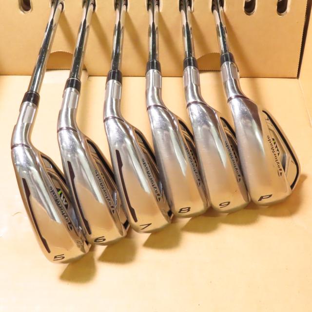 【中古ゴルフクラブ】テーラーメイド　M1　M1(2017) アイアン N.S.PRO 930GH　シャフト：N.S.PRO 930GH