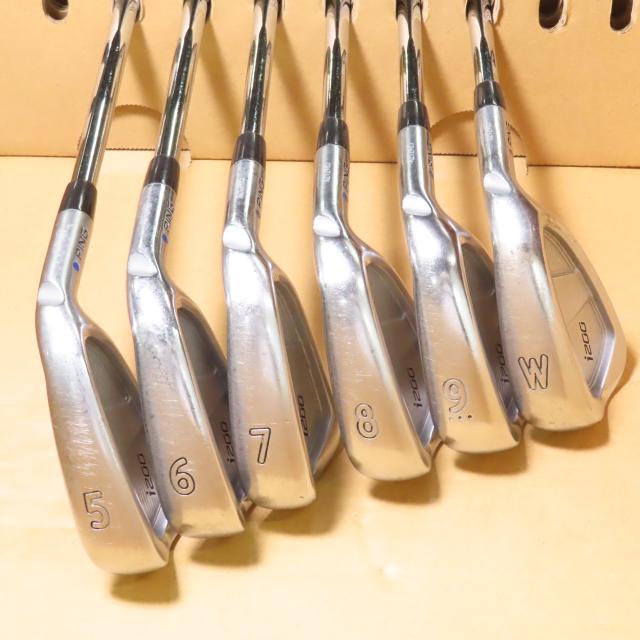 【中古ゴルフクラブ】ピン　I SERIES　i200 アイアン スチールシャフト　シャフト：スチールシャフト_6