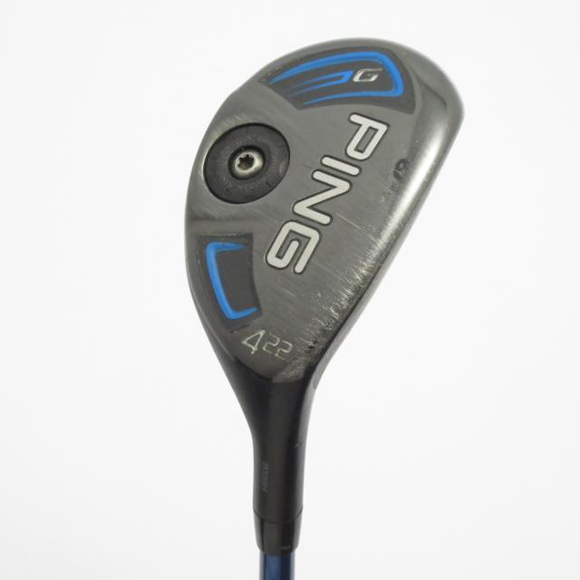 【中古ゴルフクラブ】ピン　G　G ユーティリティ ALTA J50　シャフト：ALTA J50