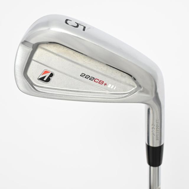 【中古ゴルフクラブ】ブリヂストン　BRIDGESTONE GOLF　222CB+ アイアン N.S.PRO 950GH neo　シャフト：N.S.PRO 950GH neo