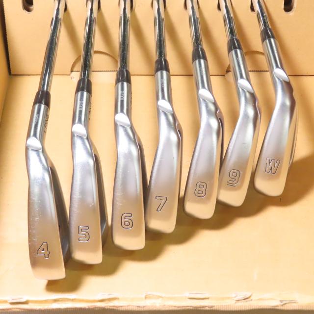 【中古ゴルフクラブ】ピン　I SERIES　i210 アイアン N.S.PRO 950GH　シャフト：N.S.PRO 950GH