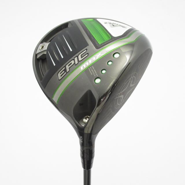 【中古ゴルフクラブ】キャロウェイゴルフ　EPIC　エピック MAX ドライバー Diamana 40 for Callaway　シャフト：Diamana 40 for Callaway