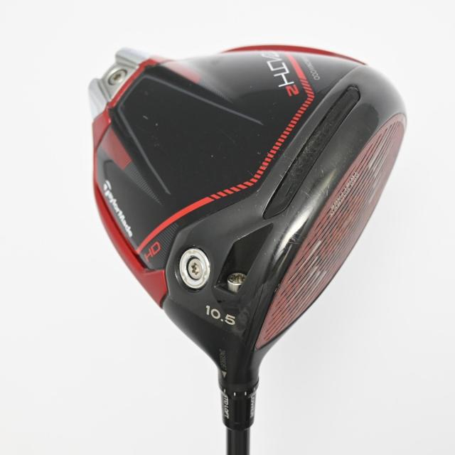 【中古ゴルフクラブ】テーラーメイド　STEALTH　ステルス2 HD ドライバー TENSEI RED TM50(2022)　シャフト：TENSEI RED TM50(2022)