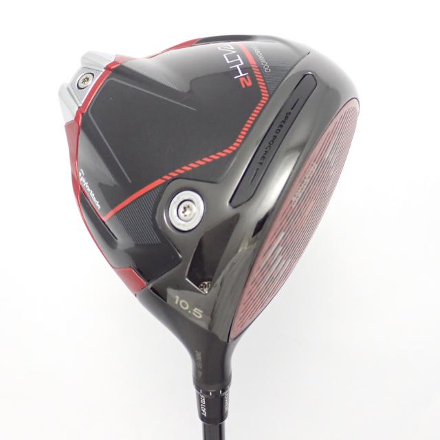 【中古ゴルフクラブ】テーラーメイド　STEALTH　ステルス2 ドライバー TENSEI RED TM50(2022)　シャフト：TENSEI RED TM50(2022)