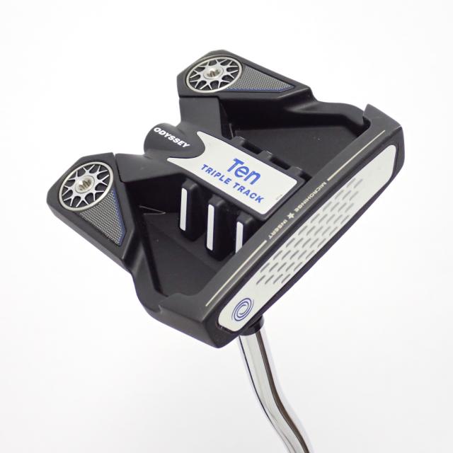 【中古ゴルフクラブ】オデッセイ　STROKE LAB　TEN トリプルトラック パター カーボンスチール複合シャフト　シャフト：カーボンスチー…