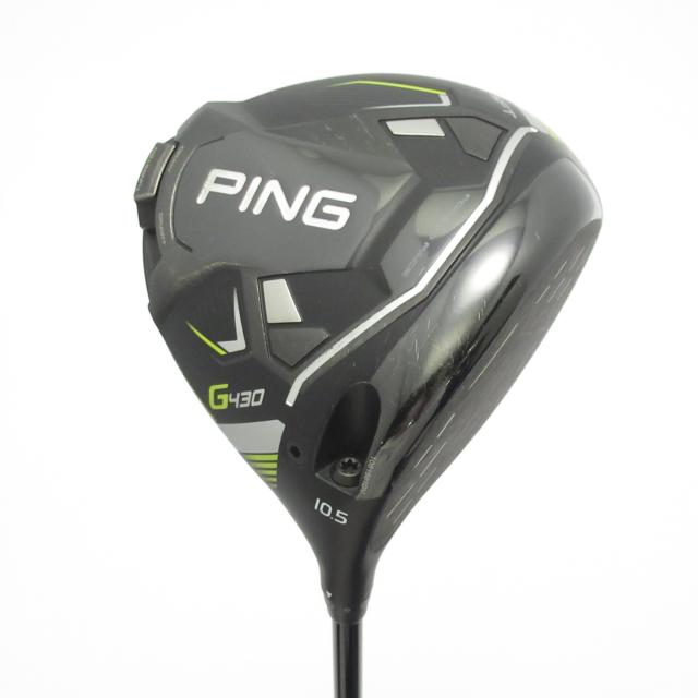 【中古ゴルフクラブ】ピン　G430　G430 SFT ドライバー ALTA J CB BLACK　シャフト：ALTA J CB BLACK