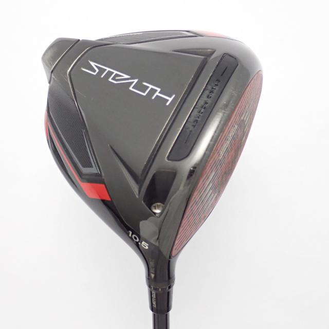 【中古ゴルフクラブ】テーラーメイド　STEALTH　ステルス ドライバー TENSEI RED TM50(2022)　シャフト：TENSEI RED TM50(2022)