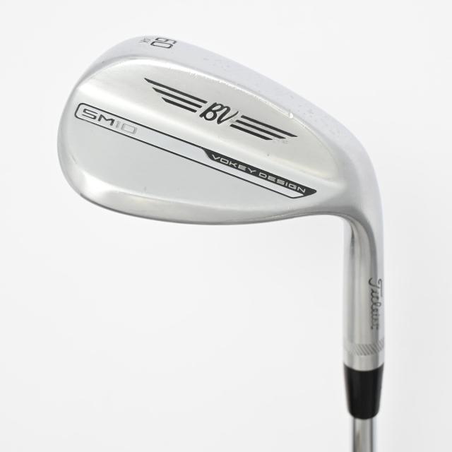 【中古ゴルフクラブ】タイトリスト　Vokey　ボーケイ SM10 ツアークローム ウェッジ N.S.PRO 950GH neo　シャフト：N.S.PRO 950GH neo
