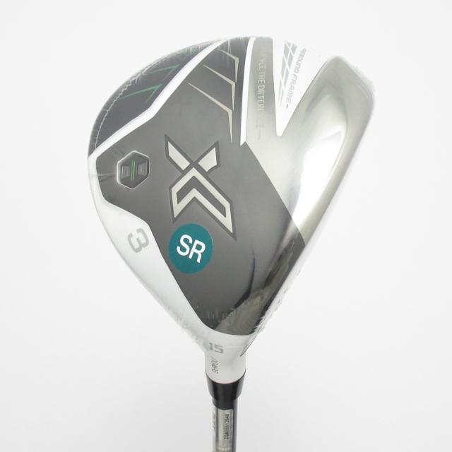 【中古ゴルフクラブ】ダンロップ　XXIO　ゼクシオ X(2022) ホワイト フェアウェイウッド Miyazaki AX-2　シャフト：Miyazaki AX-2