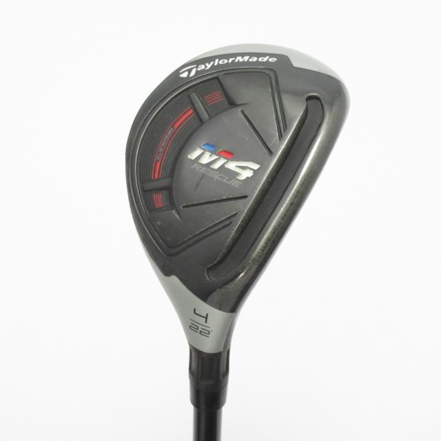 【中古ゴルフクラブ】テーラーメイド　M4　M4 ユーティリティ FUBUKI TM6　シャフト：FUBUKI TM6