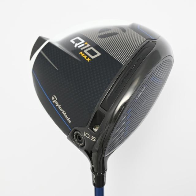 【中古ゴルフクラブ】テーラーメイド　Qi10　Qi10 MAX LITE ドライバー SPEEDER NX BLUE for TM　シャフト：SPEEDER NX BLUE for TM