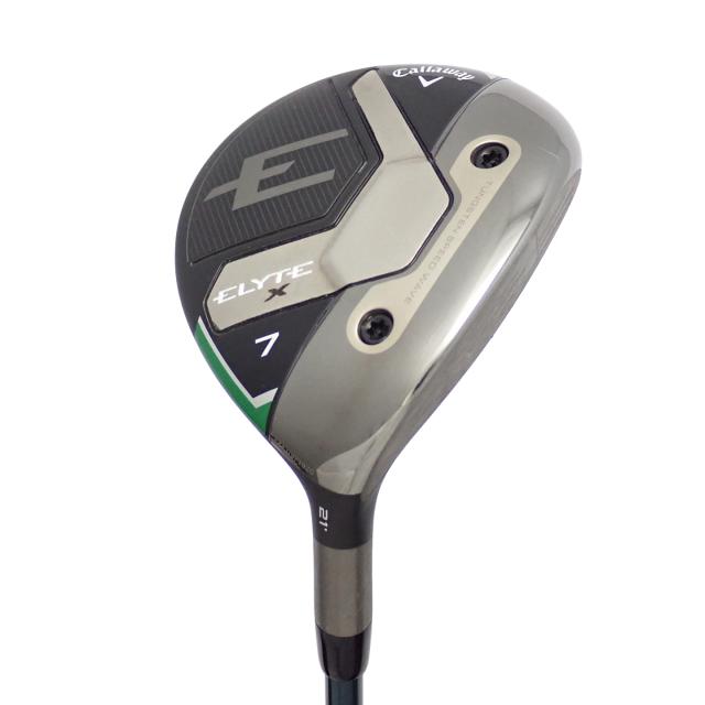 【中古ゴルフクラブ】キャロウェイゴルフ　ELYTE　エリート X フェアウェイウッド VENTUS GREEN 5 for Callaway　シャフト：VENTUS GRE…