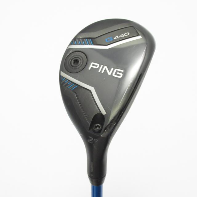 【中古ゴルフクラブ】ピン　G440　G440 ハイブリッド ユーティリティ ALTA J CB BLUE　シャフト：ALTA J CB BLUE