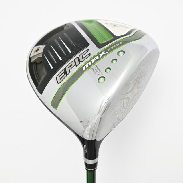 【中古ゴルフクラブ】キャロウェイゴルフ　EPIC　EPIC MAX FAST ドライバー Speeder Evolution for Callaway　シャフト：Speeder Evolu…
