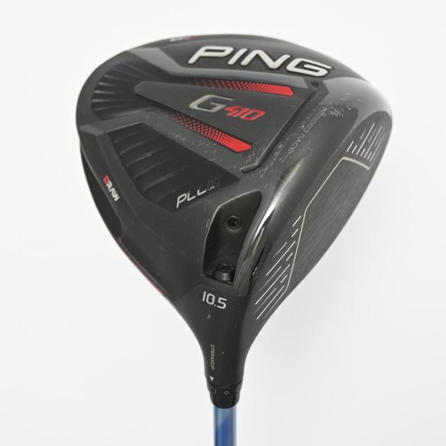 【中古ゴルフクラブ】ピン　G410　G410 PLUS ドライバー Speeder 569 EVOLUTION V　シャフト：Speeder 569 EVOLUTION V