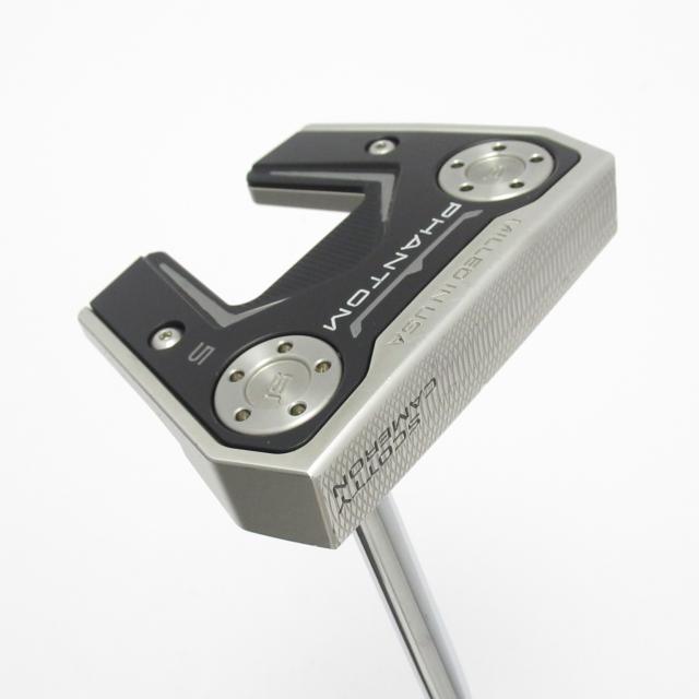 【中古ゴルフクラブ】スコッティキャメロン　SCOTTY CAMERON　ファントム 5(2024) パター スチールシャフト　シャフト：スチールシャフト