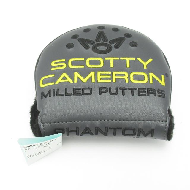 【中古ゴルフクラブ】スコッティキャメロン　SCOTTY CAMERON　ファントム 5(2024) パター スチールシャフト　シャフト：スチールシャフト_7
