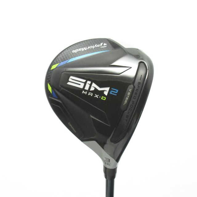 【中古ゴルフクラブ】テーラーメイド　SIM2　SIM2 マックス-D フェアウェイウッド TENSEI BLUE TM50(2021)　シャフト：TENSEI BLUE TM5…