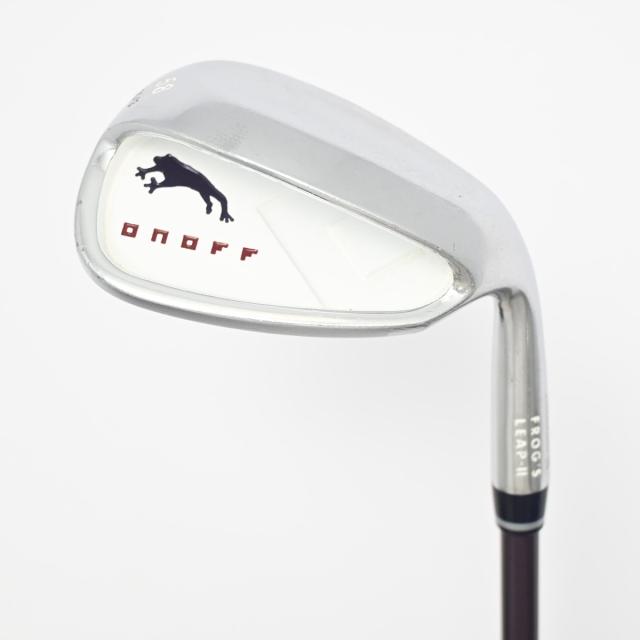 【中古ゴルフクラブ】オノフ　ONOFF　オノフ フロッグス リープ2(2021) ウェッジ SMOOTH KICK LP-421I　シャフト：SMOOTH KICK LP-421I…