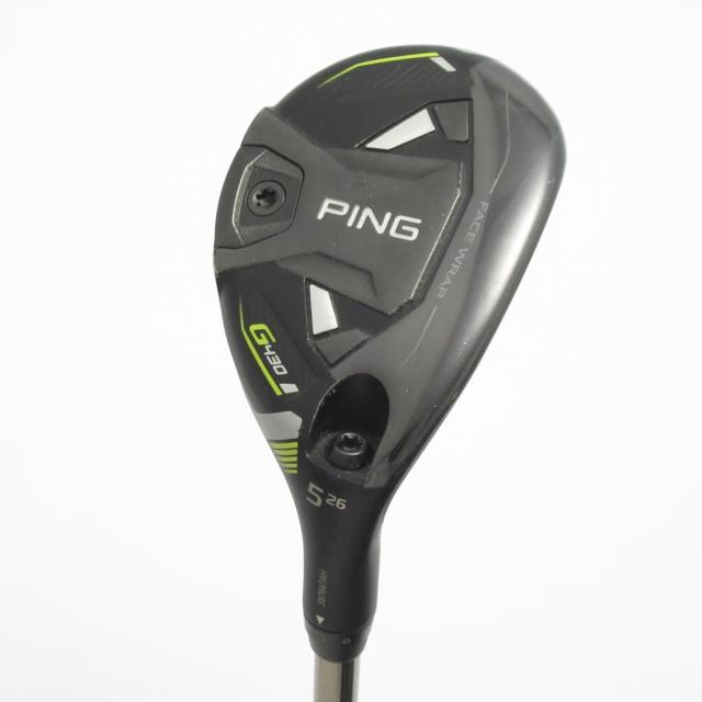 【中古ゴルフクラブ】ピン　G430　G430 ハイブリッド ユーティリティ PING TOUR 2.0 CHROME 85　シャフト：PING TOUR 2.0 CHROME 85