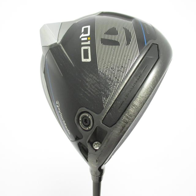 【中古ゴルフクラブ】テーラーメイド　Qi10　Qi10 ドライバー Diamana WB 63　シャフト：Diamana WB 63