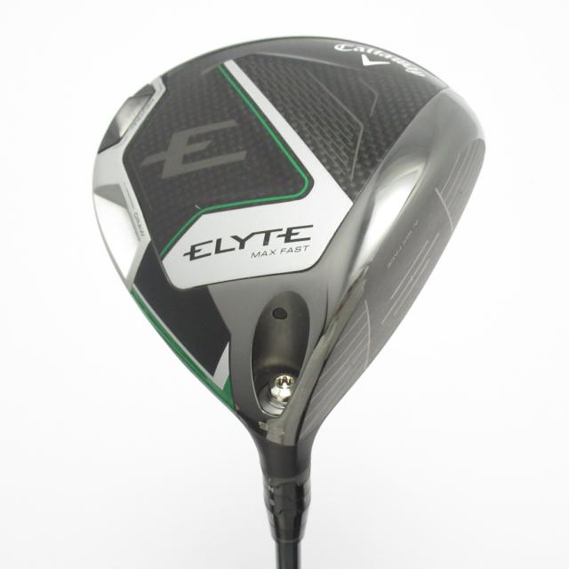 【中古ゴルフクラブ】キャロウェイゴルフ　ELYTE　エリート MAX FAST ドライバー LIN-Q GREEN 40 for Callaway　シャフト：LIN-Q GREEN…