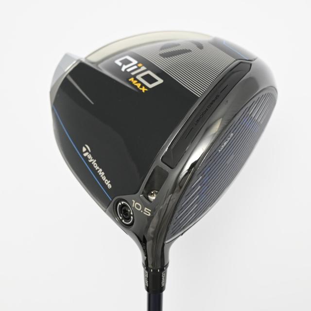 【中古ゴルフクラブ】テーラーメイド　Qi10　Qi10 MAX ドライバー Diamana Blue TM50　シャフト：Diamana Blue TM50