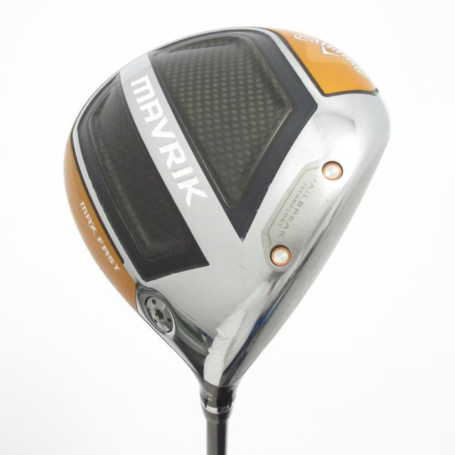 【中古ゴルフクラブ】キャロウェイゴルフ　MAVRIK　マーベリック マックス ファスト ドライバー Diamana 40 for Callaway Black　シャ…