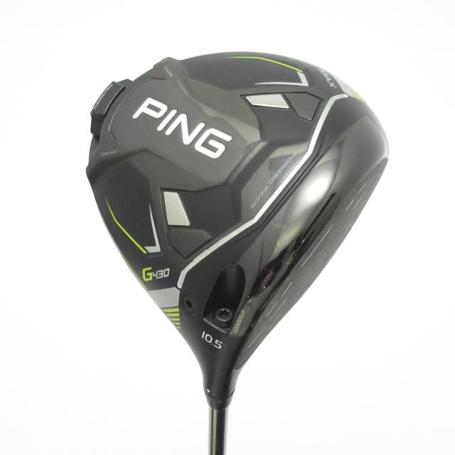 【中古ゴルフクラブ】ピン　G430　G430 MAX ドライバー PING TOUR 2.0 CHROME 65　シャフト：PING TOUR 2.0 CHROME 65