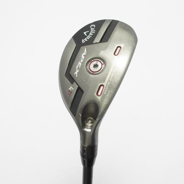 【中古ゴルフクラブ】キャロウェイゴルフ　APEX　APEX UT(2021) ユーティリティ KBS TOUR HYBRID PROTOTYPE 105　シャフト：KBS TOUR H…