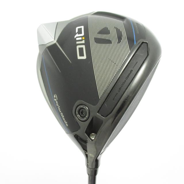 【中古ゴルフクラブ】テーラーメイド　Qi10　Qi10 ドライバー Diamana Blue TM50　シャフト：Diamana Blue TM50