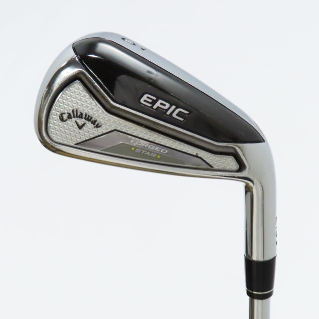 【中古ゴルフクラブ】キャロウェイゴルフ　EPIC　EPIC FORGED STAR アイアン N.S.PRO 950GH neo　シャフト：N.S.PRO 950GH neo