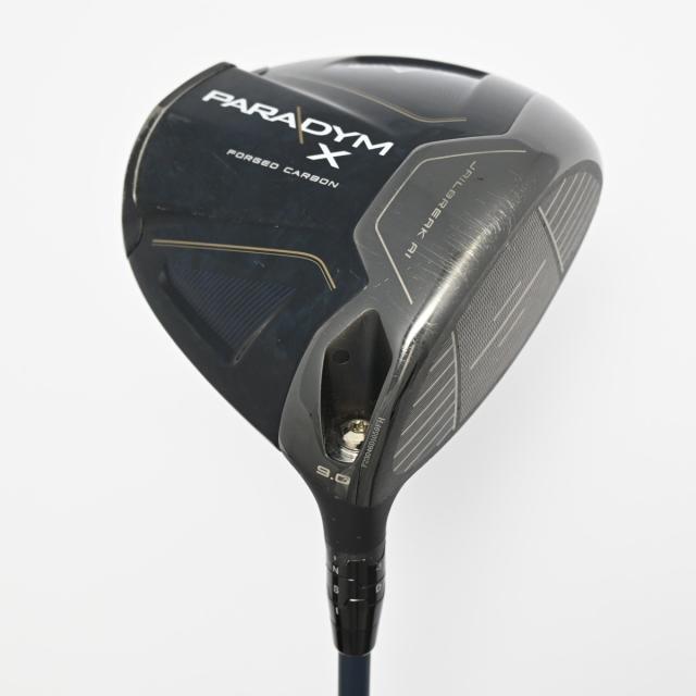 【中古ゴルフクラブ】キャロウェイゴルフ　PARADYM　パラダイム X ドライバー VENTUS TR 5 for Callaway　シャフト：VENTUS TR 5 for C…