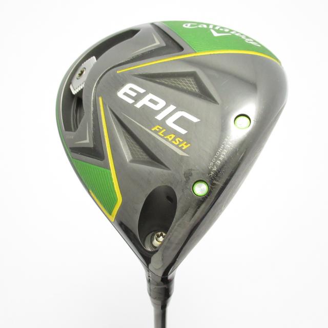 【中古ゴルフクラブ】キャロウェイゴルフ　EPIC　エピック フラッシュ ドライバー Speeder 661 EVOLUTION IV　シャフト：Speeder 661 E…