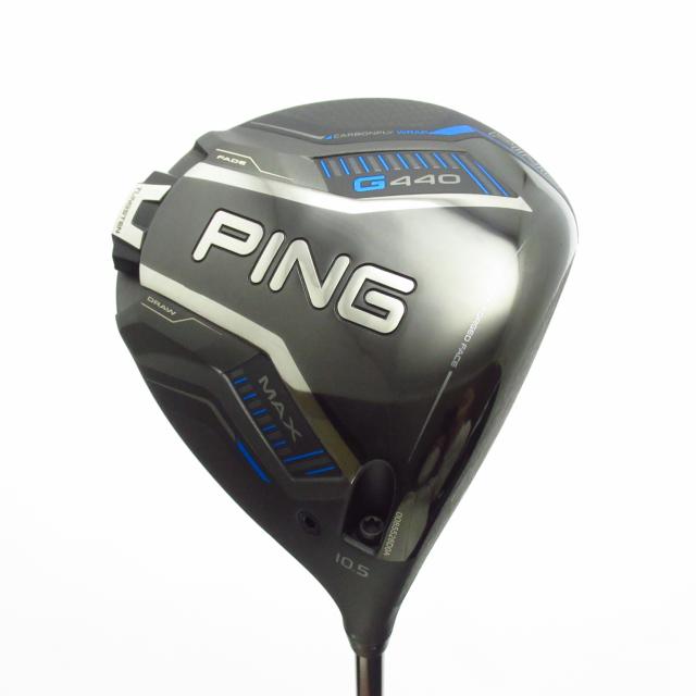 【中古ゴルフクラブ】ピン　G440　G440 MAX ドライバー PING TOUR 2.0 CHROME 65　シャフト：PING TOUR 2.0 CHROME 65
