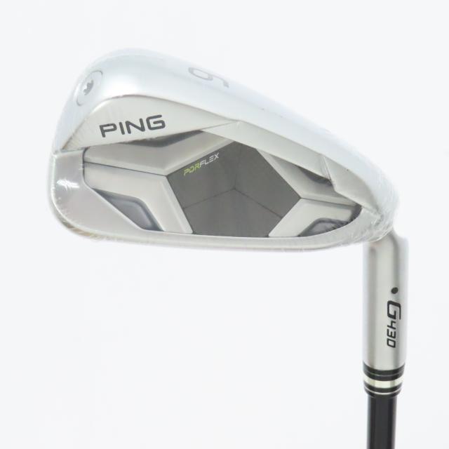 【中古ゴルフクラブ】ピン　G430　G430 アイアン ALTA J CB BLACK　シャフト：ALTA J CB BLACK