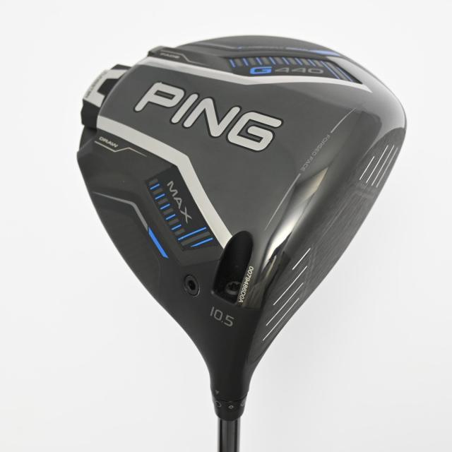 【中古ゴルフクラブ】ピン　G440　G440 MAX ドライバー PING TOUR 2.0 BLACK 65　シャフト：PING TOUR 2.0 BLACK 65