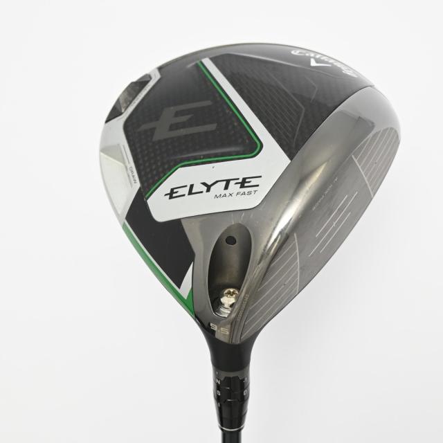 【中古ゴルフクラブ】キャロウェイゴルフ　ELYTE　エリート MAX FAST ドライバー LIN-Q GREEN 40 for Callaway　シャフト：LIN-Q GREEN…