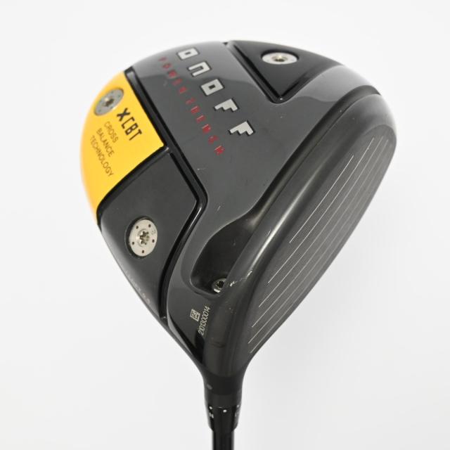 【中古ゴルフクラブ】オノフ　KURO　オノフ KURO ドライバー LABOSPEC SHINARI 60 CBT　シャフト：LABOSPEC SHINARI 60 CBT